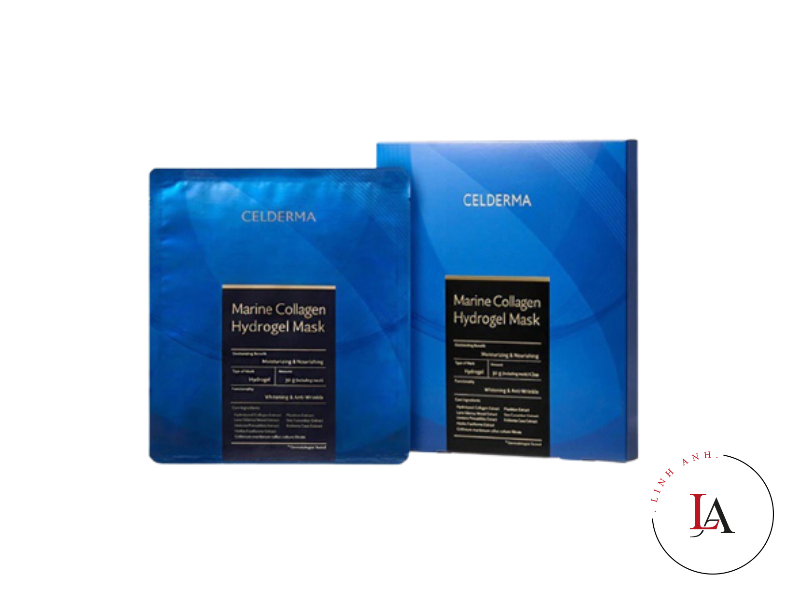 Đắp Mặt Celderma Collagen Hydro